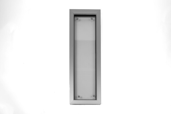 Isolerglas fönster 240x862 med ram