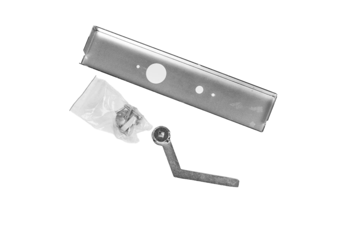 Garageregel Fix 480 EJ genomgående höger